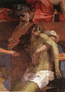 Rosso Fiorentino Descent from the Cross painting